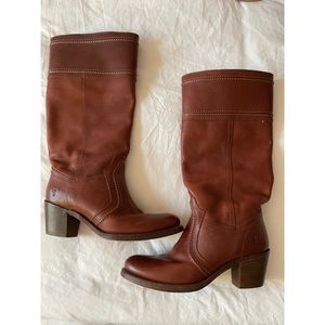 FRYE Jane 14 Extended Calf Boots